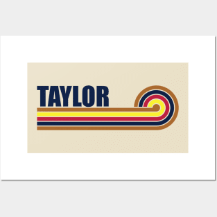 Taylor Arizona horizontal sunset Posters and Art